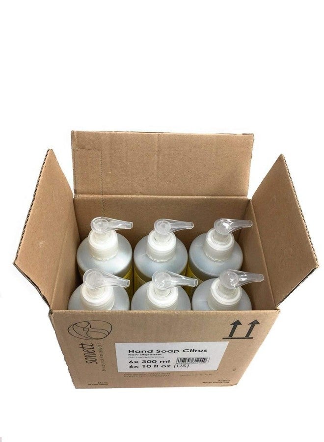 Sonett Organic Hand Soap Liquid Citrus Body Care suitable for hands, Face and body ( 6 Count) Certified Organically Grown - Image 4