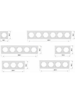 Netelsan Byobu White Single Frame - 1 Piece  - Image 3