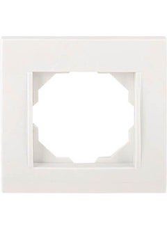 Netelsan Byobu White Single Frame - 1 Piece  - Image 1