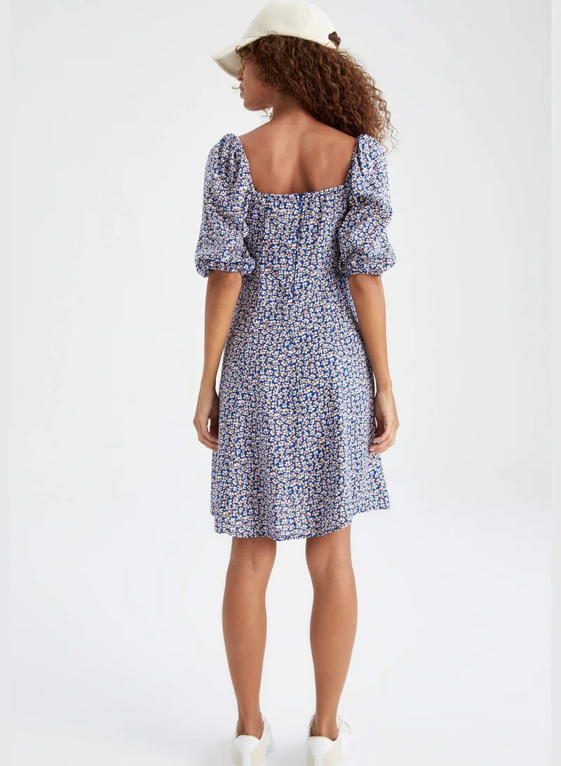 DeFacto Floral Print Dress