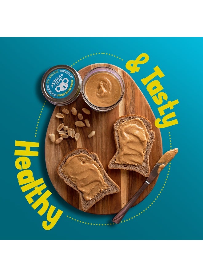 Koala Picks Peanut Butter Spread - 250g, Creamy and Delicious - Perfect for Breakfast and Snacks - Made with All-Natural Ingredients - Image 3