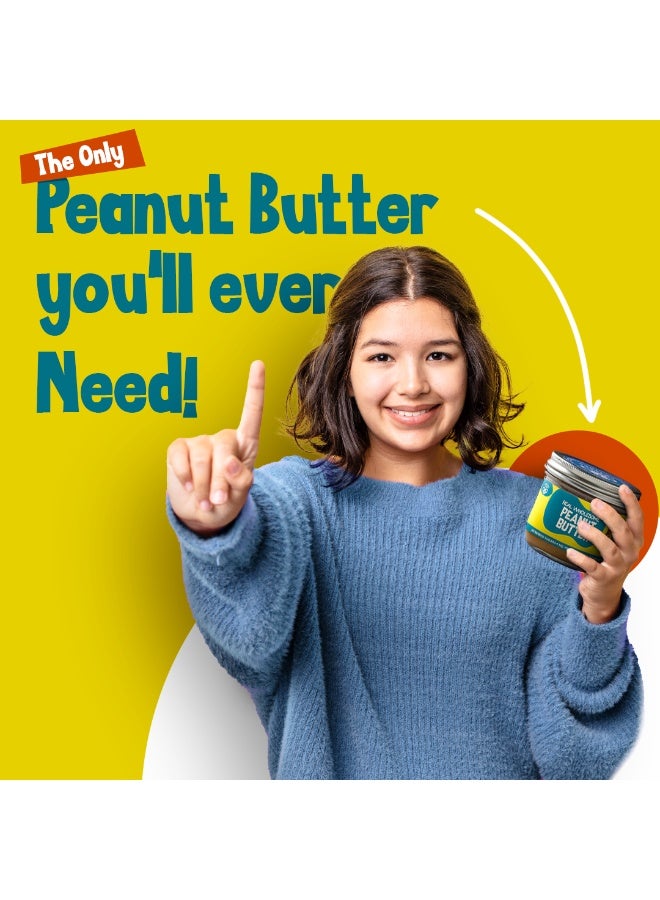 Koala Picks Peanut Butter Spread - 250g, Creamy and Delicious - Perfect for Breakfast and Snacks - Made with All-Natural Ingredients - Image 2