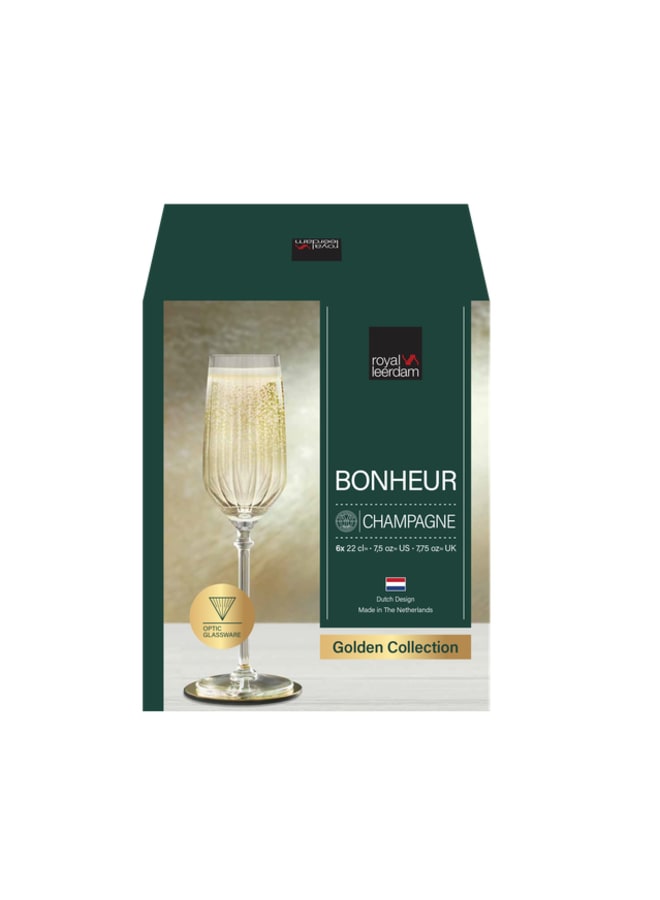 رويال ليردام طقم كاس بونهير 22 - 6ق - Image 2