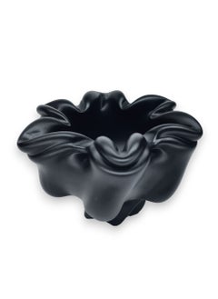 Generic Chocolate Serving Bonbonner Made of Artificial Marble Hexagonal Round Shape One Piece Dining Table Decoration Home Decor (Black)  - Image 1