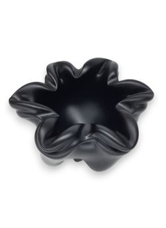 Generic Chocolate Serving Bonbonner Made of Artificial Marble Hexagonal Round Shape One Piece Dining Table Decoration Home Decor (Black)  - Image 3