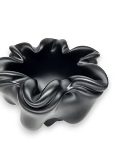 Generic Chocolate Serving Bonbonner Made of Artificial Marble Hexagonal Round Shape One Piece Dining Table Decoration Home Decor (Black)  - Image 4