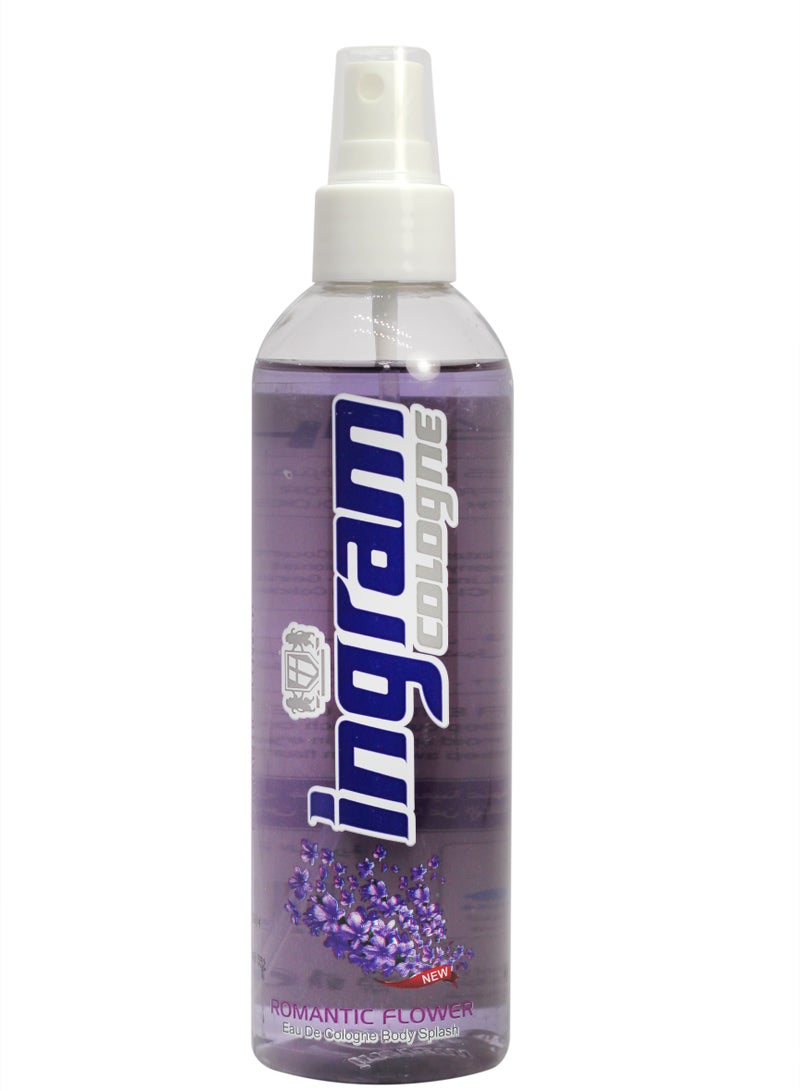 Ingram Romantic Flower eau de colonge 250ml