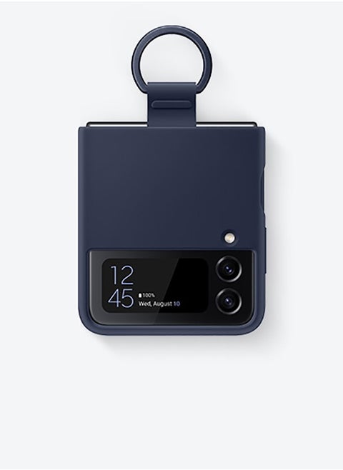 Flip 4 Silicone Cover with Ring
