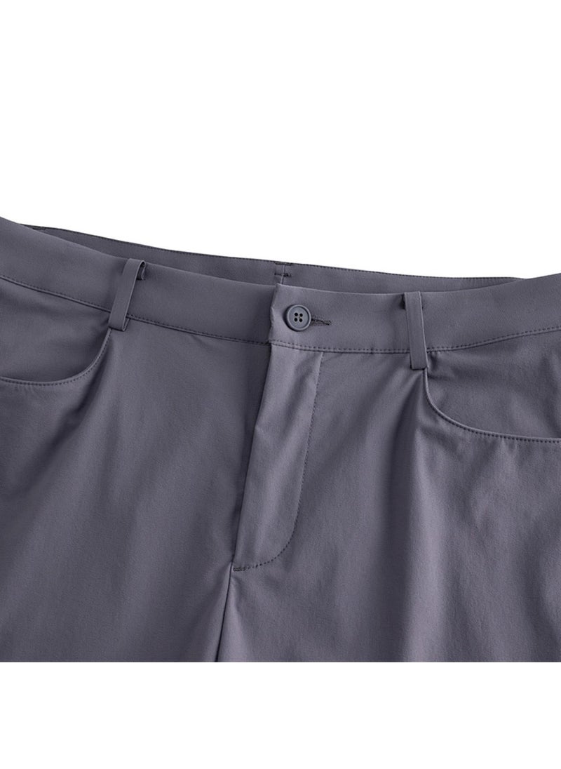 ANTA Men’s CoolFlex 5-Pocket Pants/ Cooling Fabric · 4-Way Stretch · Smart Comfort - Image 4