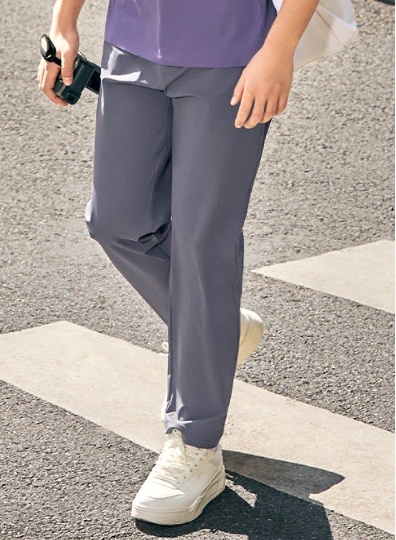 ANTA Men’s CoolFlex 5-Pocket Pants/ Cooling Fabric · 4-Way Stretch · Smart Comfort - Image 1