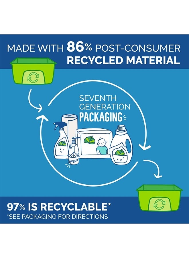 Seventh Generation Liquid Hand Soap Fragrance Free Free & Clean Unscented Hand Soap 12 Fl.oz, Pack of 8 - Image 5