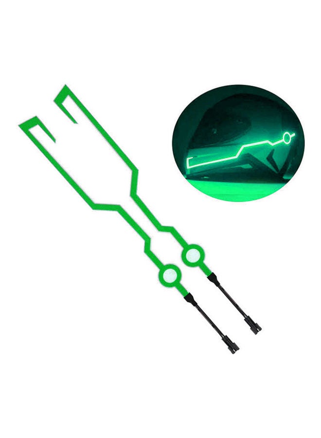 Loquat Universal Motorcycle Helmet Night - Image 5