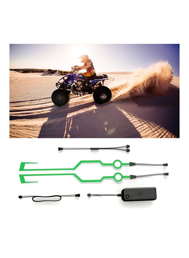 Loquat Universal Motorcycle Helmet Night - Image 2