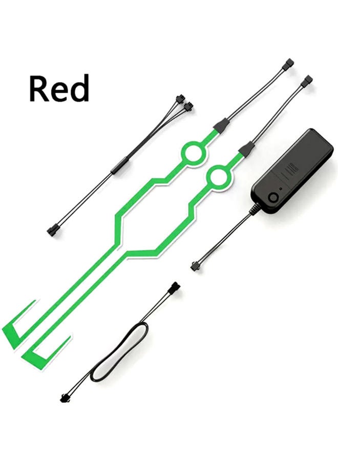 Loquat Universal Motorcycle Helmet Night - Image 4