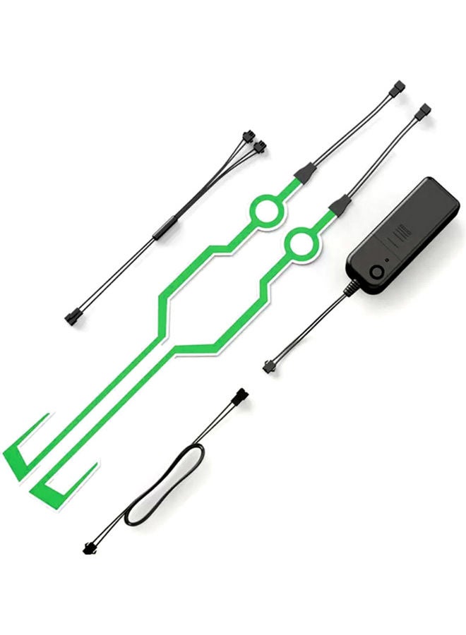 Loquat Universal Motorcycle Helmet Night - Image 1