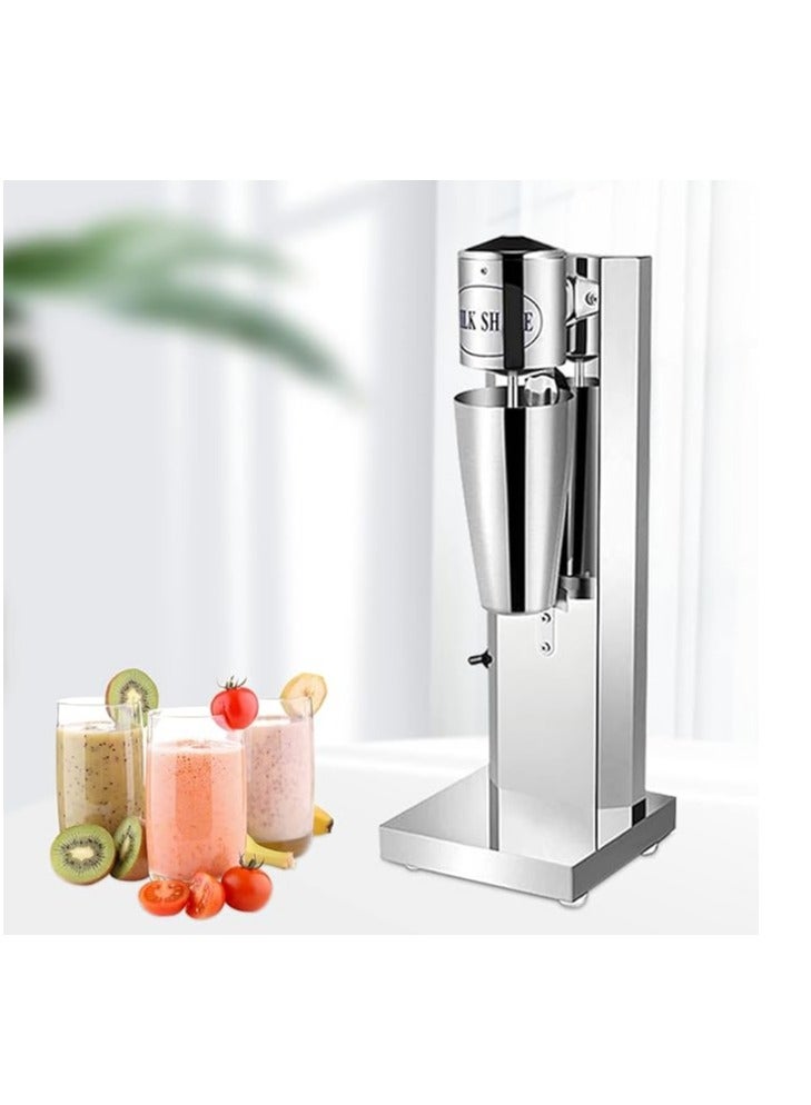 Electric Milk Shaker Machine Drinks Mixer Commercial Milkshake Maker Machine Milkshake Mixer Blenders for Protein Shakes and Mixing Cocktail (Single-head)  - Image 1