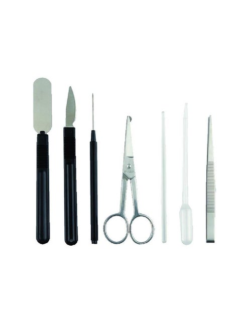 Palette Scalpel Needle Scissor Probe Needle Forceps Dissecting Set