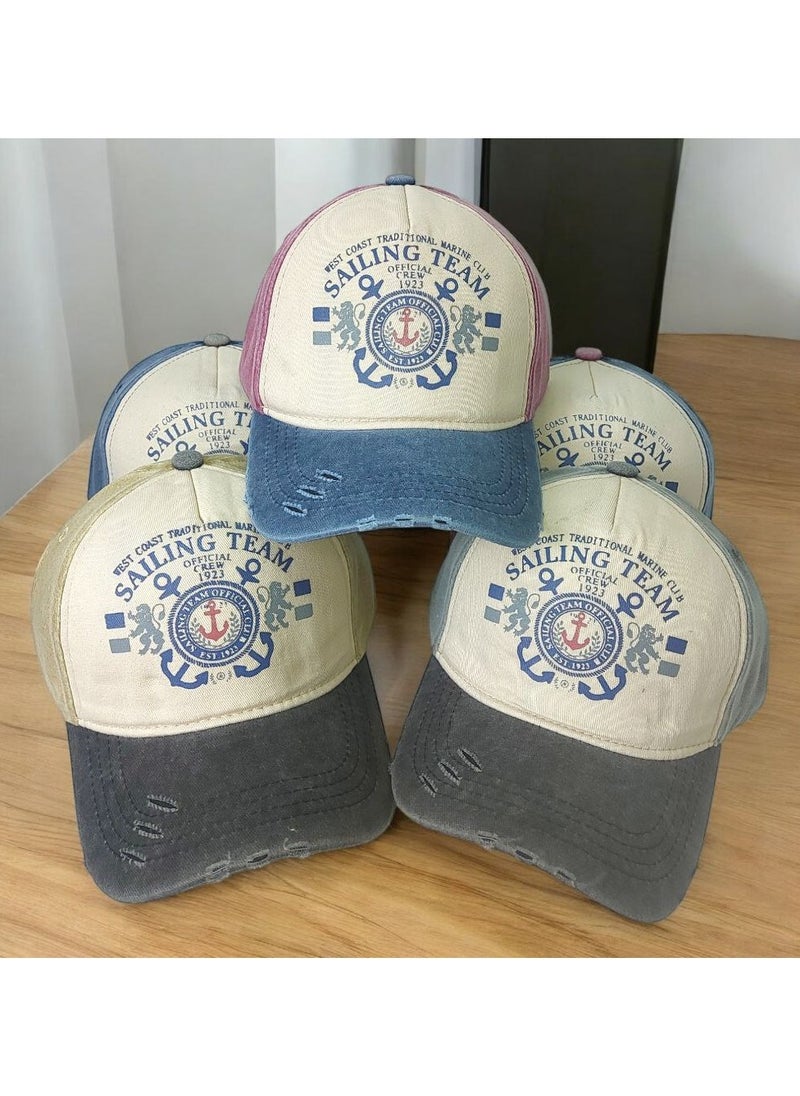 Classic Summer Baseball Cap - Stylish and Comfortable Unisex Design