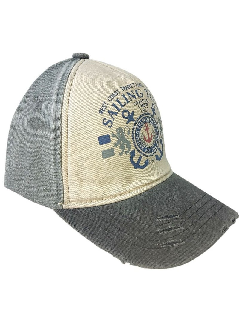 Classic Summer Baseball Cap - Stylish and Comfortable Unisex Design
