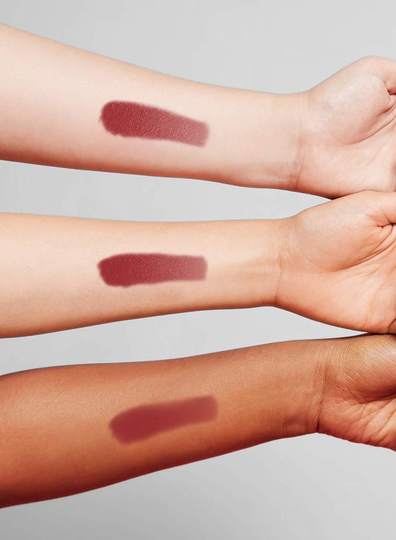NYX PROFESSIONAL MAKEUP Liquid Suede Metallic Matte Lipstick Acme LSCL35 - Image 3