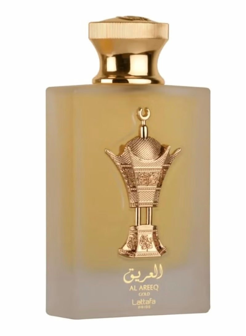 لطافة العريق جولد أو دي بارفيوم  للجنسين 100مل - Image 2