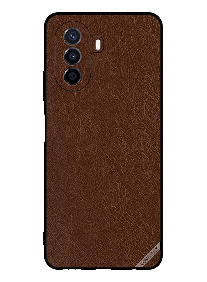 Covernex Protective Case Cover For Huawei nova Y70 Leather  - Image 1