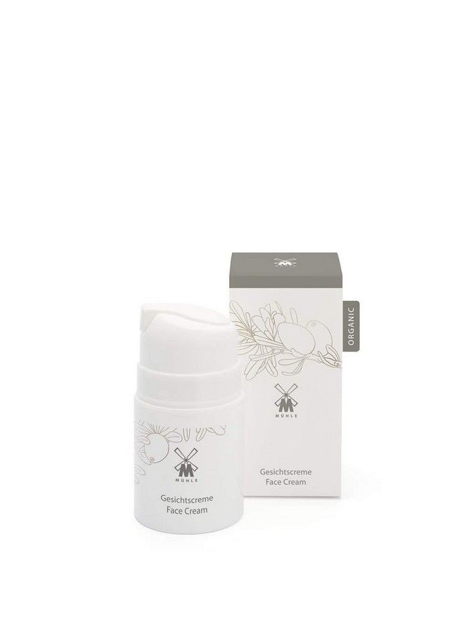 M MÜHLE Muhle Organic Argan Oil Shea Butter Facial Cream 50 Ml - Image 1