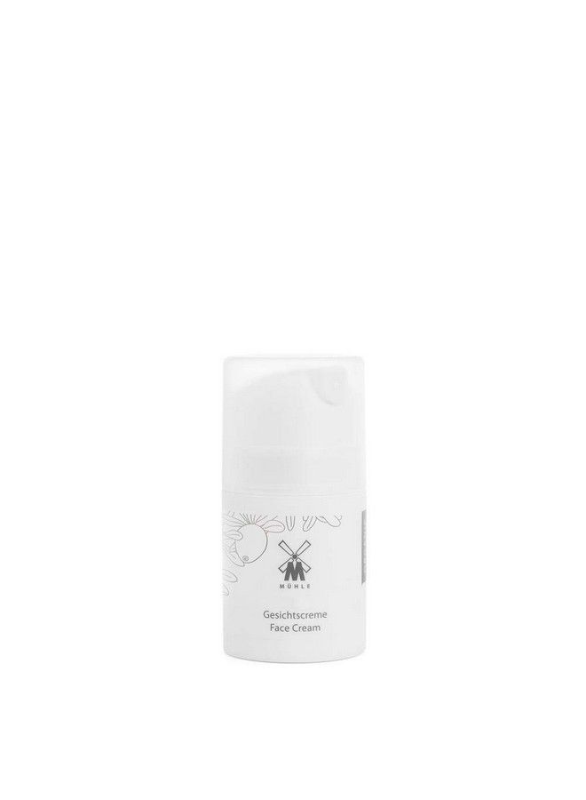 M MÜHLE Muhle Organic Argan Oil Shea Butter Facial Cream 50 Ml - Image 2