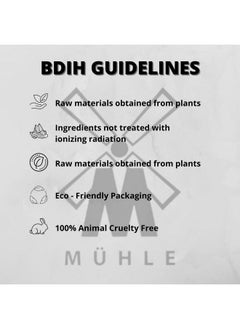 M MÜHLE Muhle Organic Argan Oil Shea Butter Facial Cream 50 Ml  - Image 4