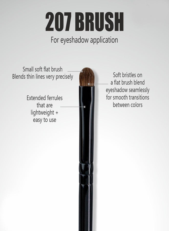 JUST GOLD Justgold Professional Makeup Brush (207) - Image 3