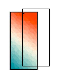 Generic Tempered Glass Screen Protector Full Glue Edge to Edge 9H Hardness Anti Fingerprint Scratch Resistance Glass (Fingerprint work) For Samsung Galaxy S24 Ultra  - Image 1