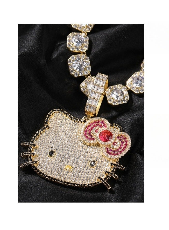 Gem Women's Sweet Pendant Necklace  - Image 5