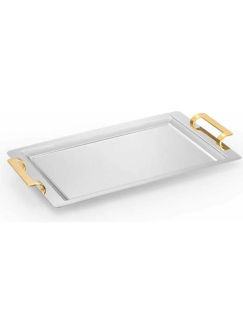 Korkmaz A1785-1 Gala Service Tray Gold