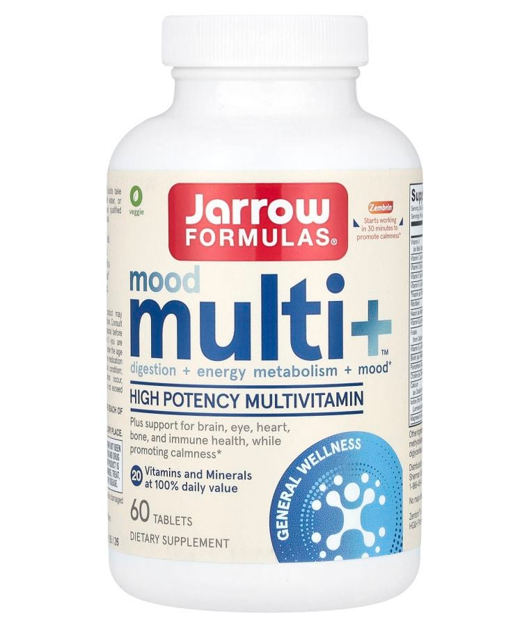 jarrow formulas Mood Multi+™ 60 Tablets