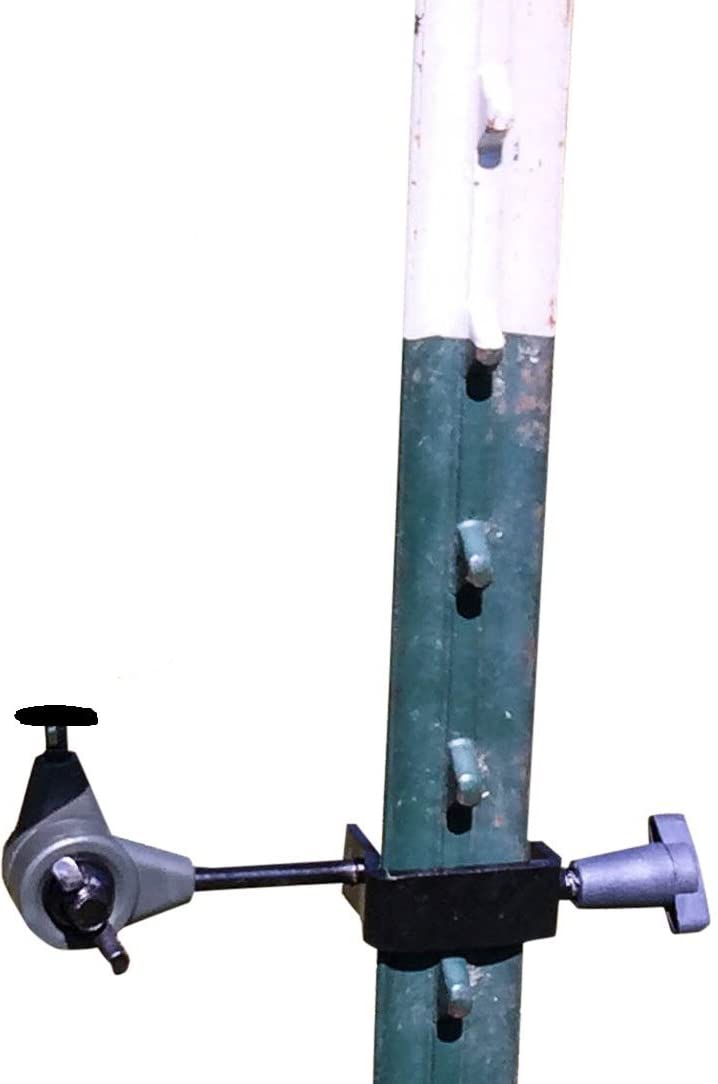 HME T-Post Trail Camera Holder | Compact Sturdy Adjustable Design | Easy Installation & Versatile Compatibility - Image 5