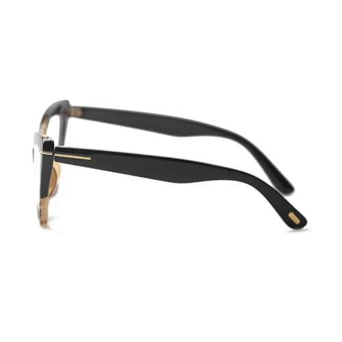 COVESATO Cat Eye Reading Glasses for Women,Fashion Oversized Ladies Readers(2 Mixed Color,1.50) - Image 3