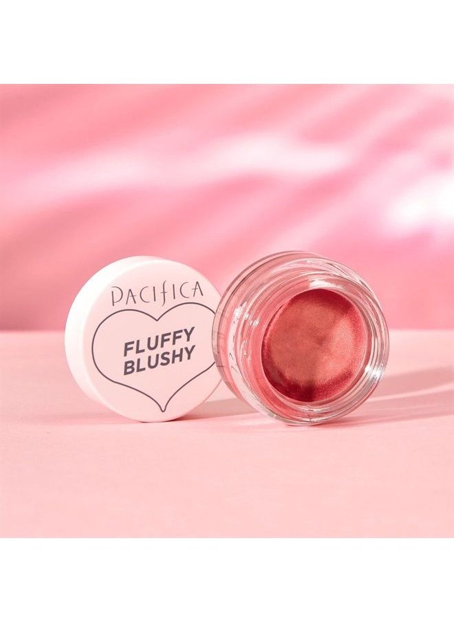 Pacifica - Beauty | Fluffy Blushy Cream Blush for Cheeks + Lips | Creamy, Lightweight, Versatile, Easy-To-Use Formula | Hydrating Vegan Collagen | Pigmented Buildable Coverage | Vegan + Cruelty Free - Image 1