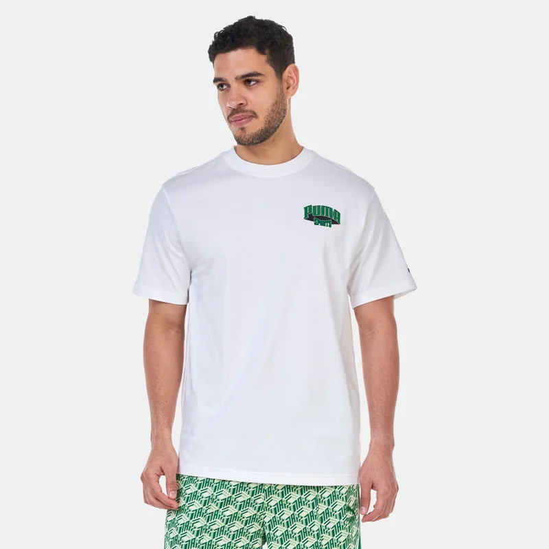 PUMA Men's For the Fanbase Graphic T-Shirt