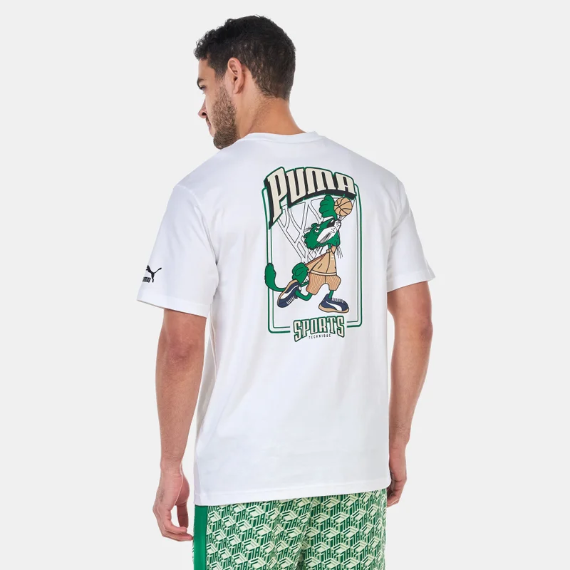 PUMA Men's For the Fanbase Graphic T-Shirt