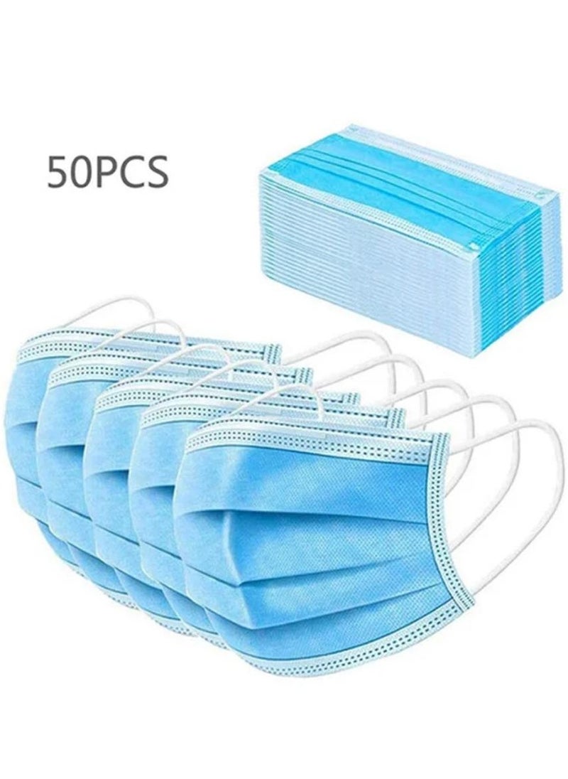 Generic 50-Piece 3 Layers Disposable Face Mask  - Image 2