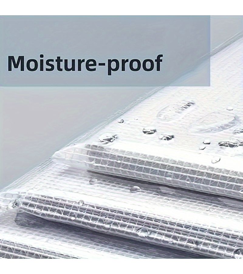 Clear Mesh Stackable Zipper Bags 8 Pack Assorted Colors For Travel Storage - Image 3