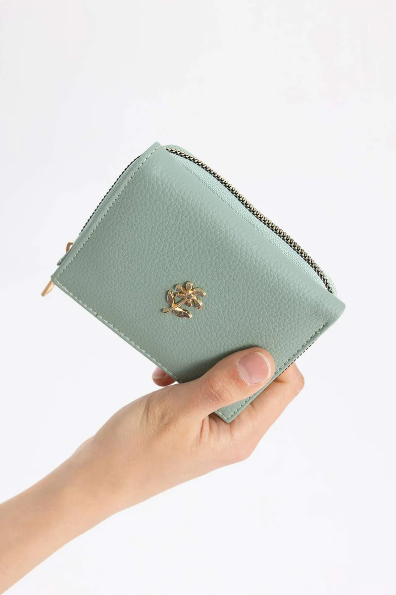 Defacto  Woman Faux Leather Wallets for Women | Best Price UAE