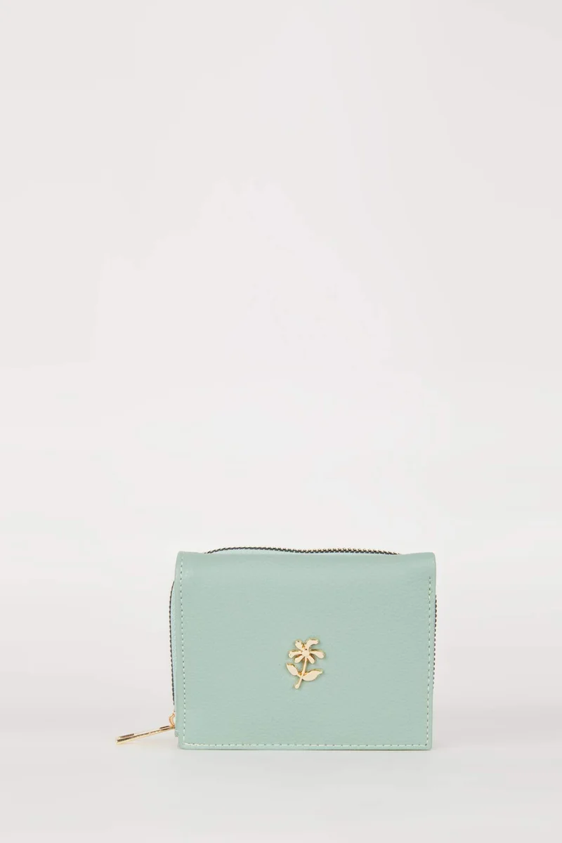 Woman Faux Leather Wallets