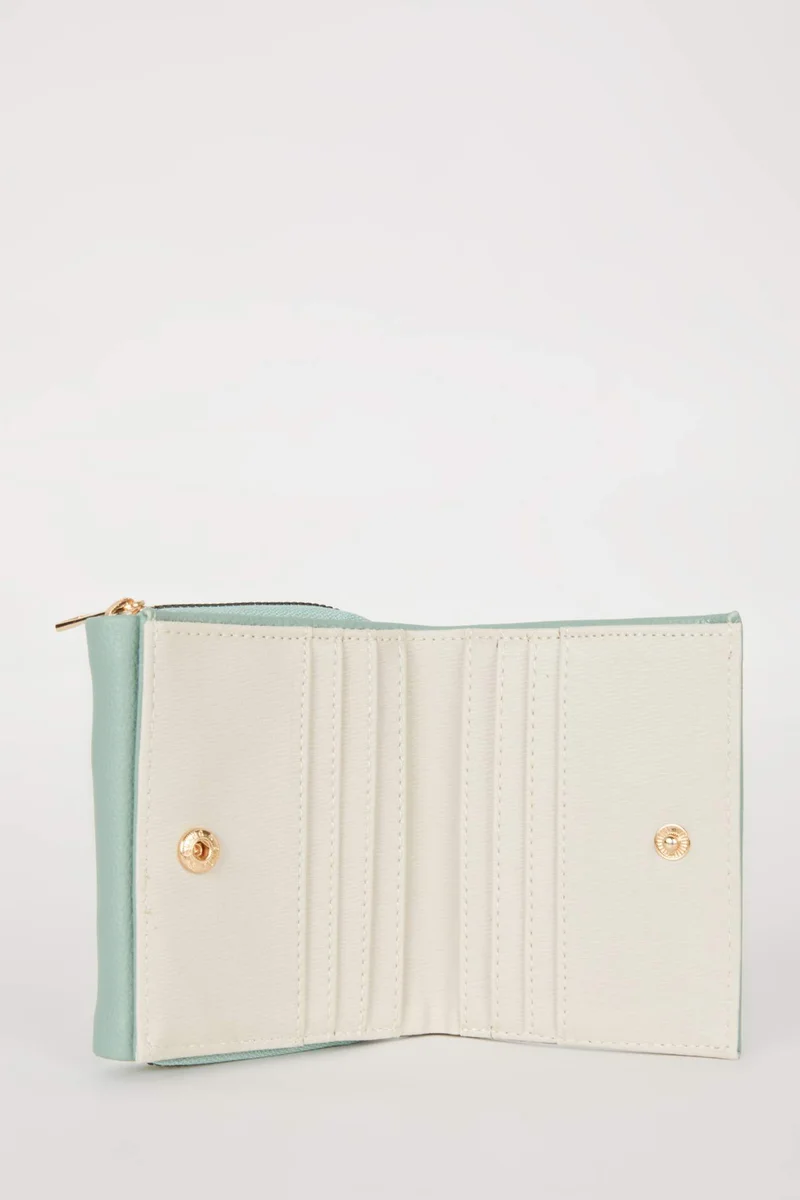 Defacto  Woman Faux Leather Wallets for Women | Best Price UAE
