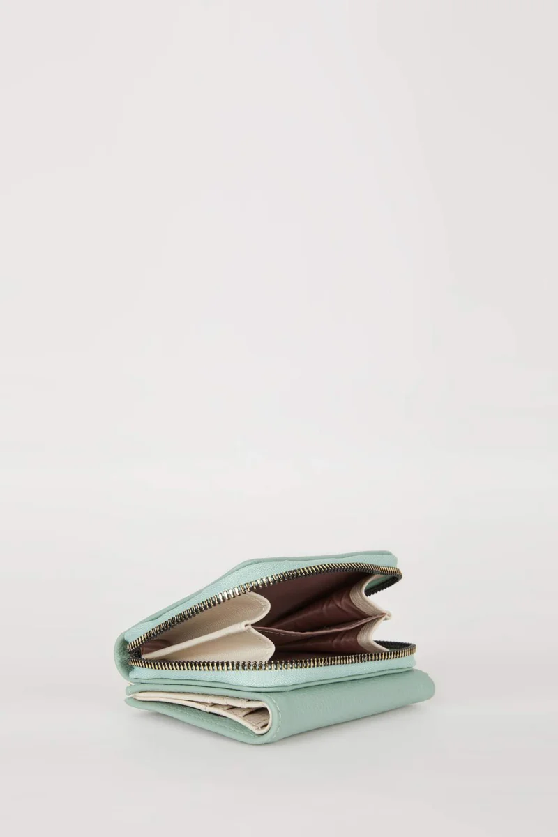 Defacto  Woman Faux Leather Wallets for Women | Best Price UAE