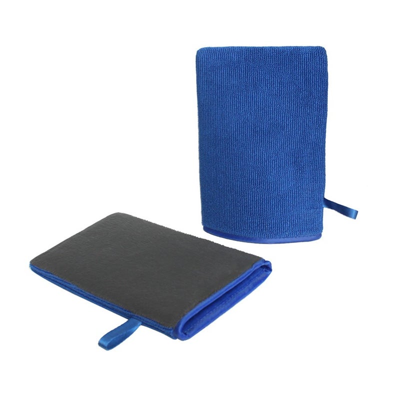 AUTO CARE Clay Mitt AutoCare Fine Grade Clay Bar Mitt Surface Prep Mitt Finish for Car Detailing Alternative Novel Detailing Tool Kit - Image 1