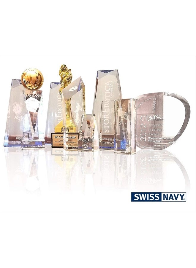 SWISS NAVY - Premium Warming Water-Based Lubricant & Lubricant Gel for Couples, 6oz - Image 1