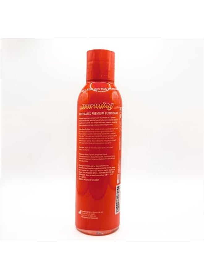 SWISS NAVY - Premium Warming Water-Based Lubricant & Lubricant Gel for Couples, 6oz - Image 1