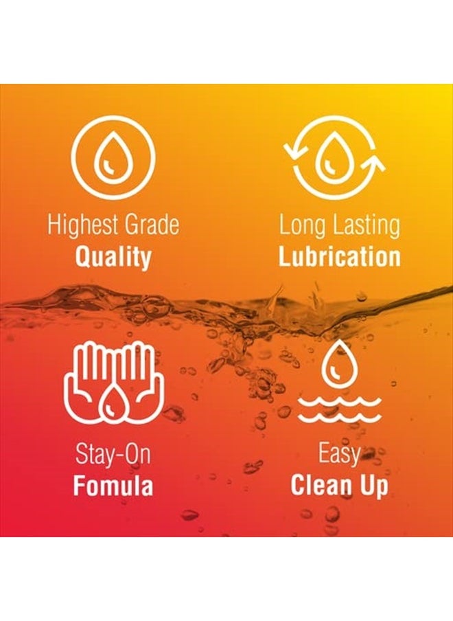 SWISS NAVY - Premium Warming Water-Based Lubricant & Lubricant Gel for Couples, 6oz - Image 1