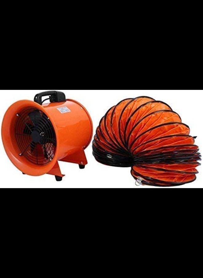 ABBASALI Blower Fan Hose 12 Inch Orange  - Image 1